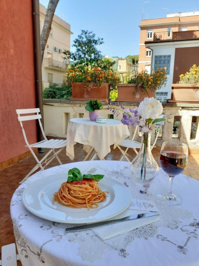 Bed and Breakfast Il Tempio Di Morfeo Рим Екстер'єр фото